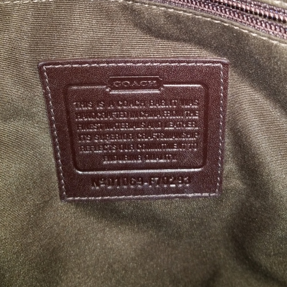 Coach Cross body bag - Picture 6 of 7